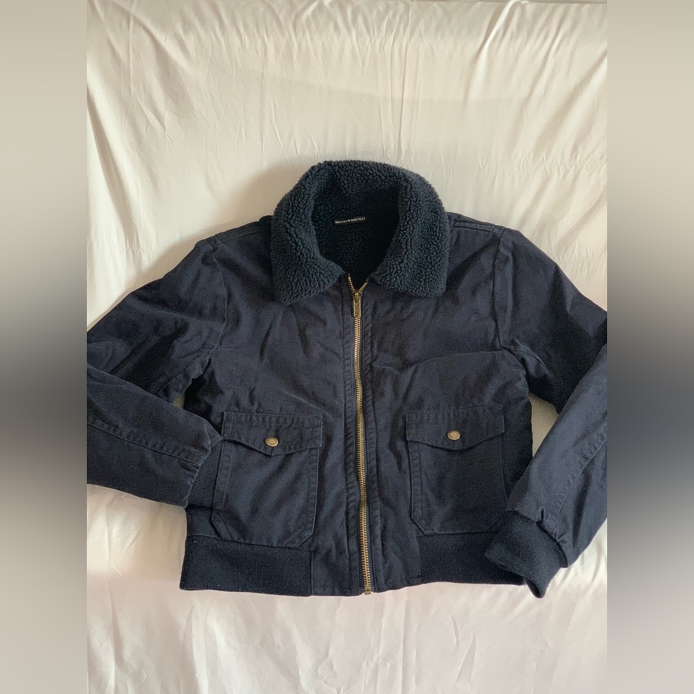 Jacket Deep Navy Warm Size S-M, Pilot